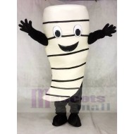 Tornado Cyclone Hurricane Mascot Costume