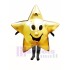 Brilliant Golden Star Mascot Costume Christmas