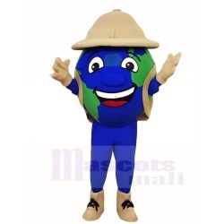 The Earth Globe Mascot Costume