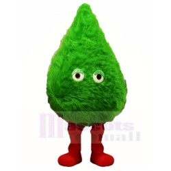 Árbol verde Disfraz de mascota Planta