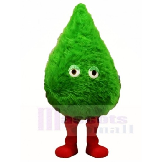 Árbol verde Disfraz de mascota Planta