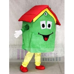 Agence immobilière Green Housing House Hypothèque Mascotte Costume