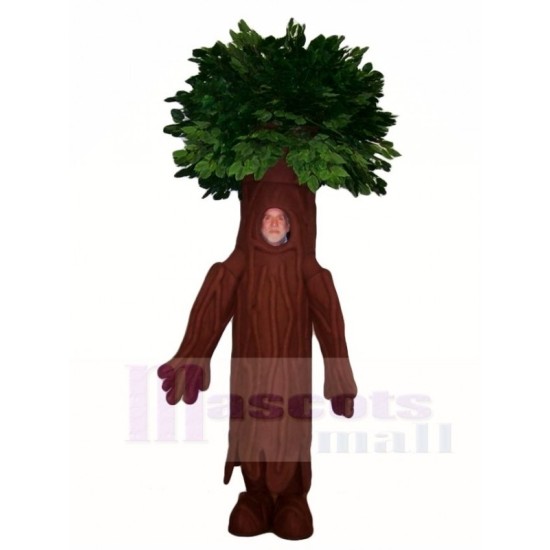 Big Tree Mascot Costume Plant