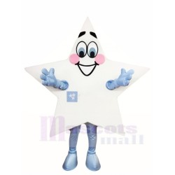 White Star Mascot Costume