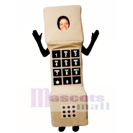 Phone Mascot Costume