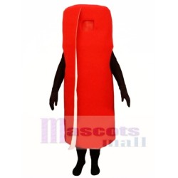 Tapis rouge Costume de mascotte