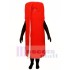Tapis rouge Costume de mascotte