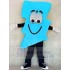 Éclair bleu néon M. Electric Lightning Bolt Mascotte Costume