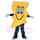 Rayo amarillo lindo Sr. eléctrico Disfraz de mascota
