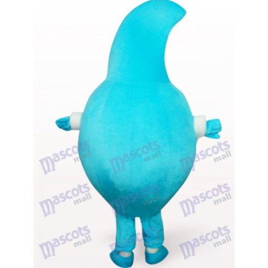 Fiesta de gotas de agua azul Disfraz de mascota