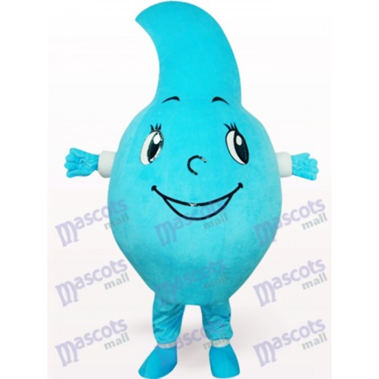 Blue Water-drop Party  Mascot Costume