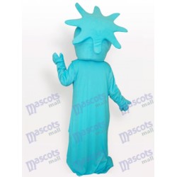 Blue Statue of Liberty Mascot Costume