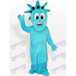 Blue Statue of Liberty Mascot Costume