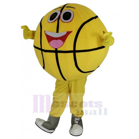 Basketball Sportschule Maskottchen Kostüm