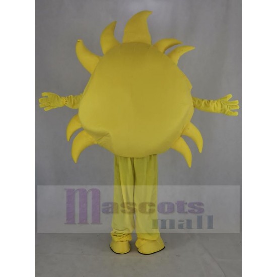 Mr. Sunshine Mascot Costume Cartoon