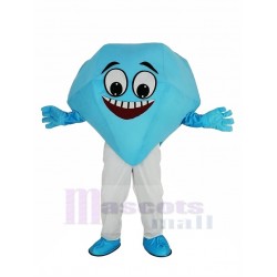 Blue Diamond Mascot Costume