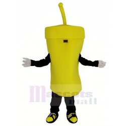 Big Yellow Cup Mascot Costume