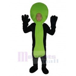 Green Spoon Mascot Costume