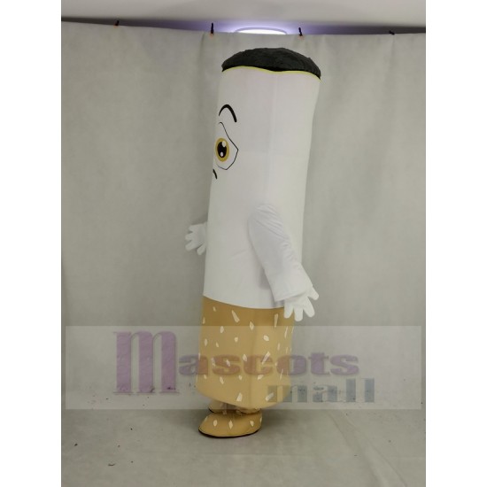 Cigarette Costume de mascotte sans logo