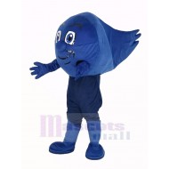 Blauer Komet Maskottchen Kostüm