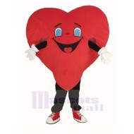 Red Heart Olympus Mascot Costume