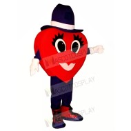 Madcap Walking Heart Lightweight Mascot Costume