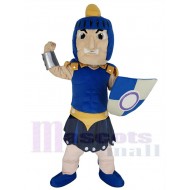 Fierce Blue Titan Spartan Mascot Costume People