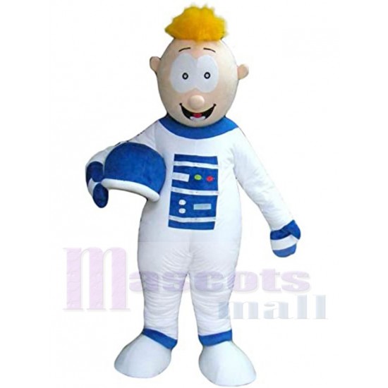 ARIS Astronaut Boy Mascot Costume People