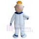 ARIS Astronaut Junge Maskottchen Kostüm Menschen