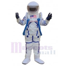 Espace Astronaute Cosmonaute Costume de mascotte Gens