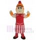 Chevalier de Troie spartiate Sparty Costume de mascotte avec Casque orange Personnes
