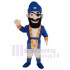 Pirata Barbanegra Disfraz de mascota Personas en uniforme azul