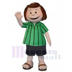 Linus Girl Mascot Costume People