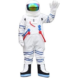 Astronauten-Raumfahrer Maskottchenkostüm