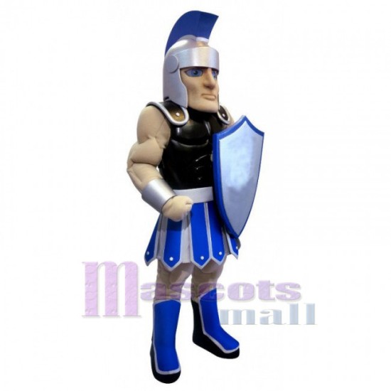 Trojan Spartan Knight Mascot Costume