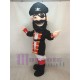 Hot Sale New Redbeard Pirate with Black Hat Mascot Costume 