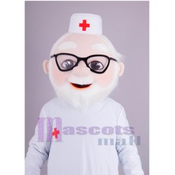 Docteur intelligent Mascotte Costume
