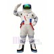 astronaute blanc astronaute Mascotte Costume Adulte