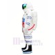 astronaute blanc astronaute Mascotte Costume Adulte