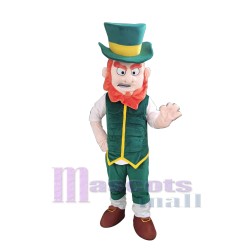 Sparkling Magic Leprechaun Mascot Costume