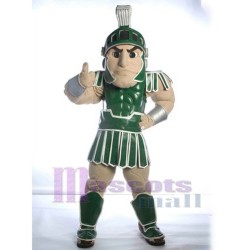 Spartanischer trojanischer Ritter Sparty Maskottchenkostüm Brauch Ausgefallenes Kostüm Karneval Cosplay