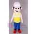 Builder Mascot Costume