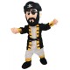 Neuer Kapitän mit den gelben Manschetten, Bly der Pirat Maskottchenkostüm