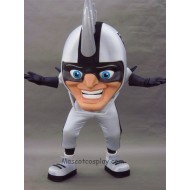 Extraño New Oakland Raiders Rusher Disfraz de mascota