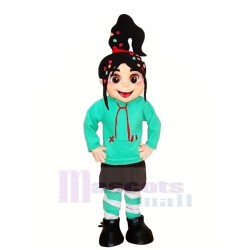 Cute Girl Vanellope Mascot Costume