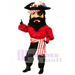 Pirate Mascotte Costume Personnes