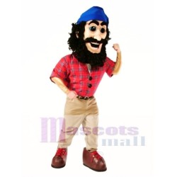 Lumberjack Mascot Costume People