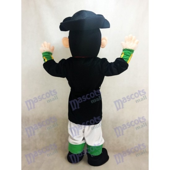 Bly the Pirate Mascot Costume