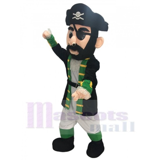 Bly the Pirate Mascot Costume