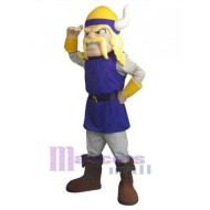 Viking en colère Mascotte Costume Personnes